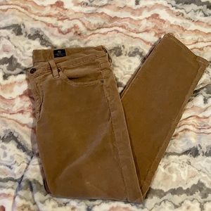 adriano goldschmied corduroy pants